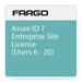 Fargo Site License Upgrade for Asure ID 7 Enterprise ID Card Printing S - [Site discount] 86432