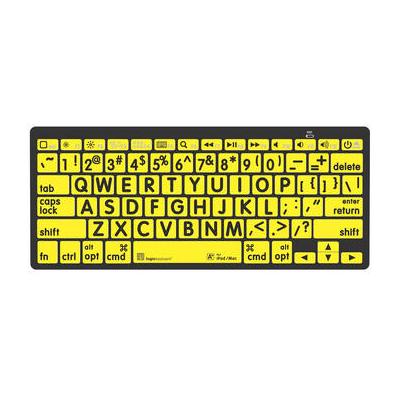 Logickeyboard XL Print American English Bluetooth ...