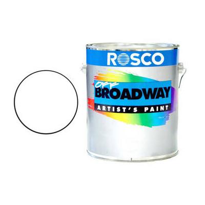 Rosco Off Broadway Paint - White White - 1 Gal. 150053510128