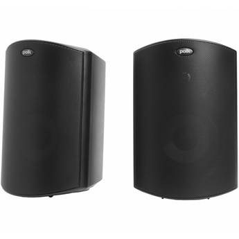 Polk Audio Atrium5 All-Weather Outdoor Speakers (Black, Pair) AM5085