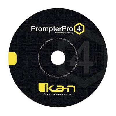 ikan PrompterPro 4 Teleprompting Software for PC a...