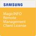 Samsung MagicInfo Remote Management Software Client License (Download) BW-RMS40SA