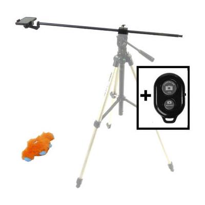 ALZO Horizontal Camera Mount with Rotating Smartph...