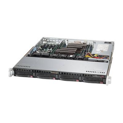 Supermicro SuperChassis 813MFTQC 500W SAS3 Server Chassis CSE-813MFTQC-505CB