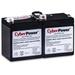 CyberPower RB1270X2A UPS Replacement Battery Cartridges RB1270X2A