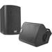 Pyle Pro 5.25" PDWR52BTBK Indoor/Outdoor Bluetooth Speaker System (Black, Pair) PDWR52BTBK