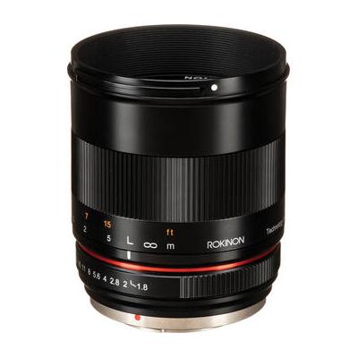 Rokinon 85mm f/1.8 Lens for Micro Four Thirds RK85...
