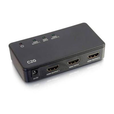 C2G HDMI 2-Port 4K30 Distribution Amplifier Splitter 41057