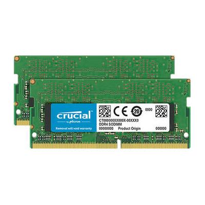 Crucial 8GB DDR4 2666 MHz SO-DIMM Memory Module Ki...