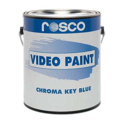 Rosco Chroma Key Paint (Blue, 5 Gallons) 150057100...