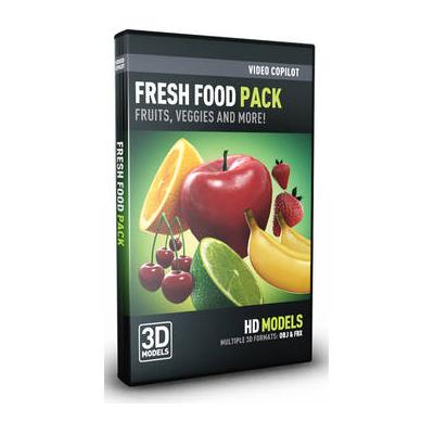 Video Copilot Fresh Food Pack FRESHFOOD