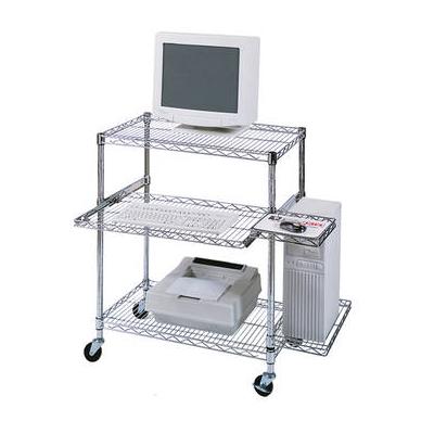 Luxor LICW4218 Wire Workstation (Chrome) LICW4218