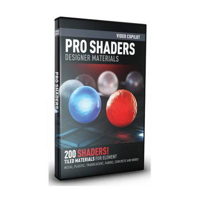 Video Copilot Pro Shaders PROSHDRS