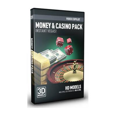 Video Copilot Money & Casino Pack MONEYCASINO