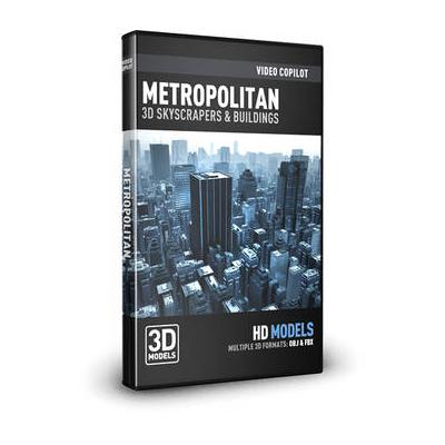 Video Copilot Metropolitan Pack: 3D Skyscrapers and Buildings METROPOLITAN