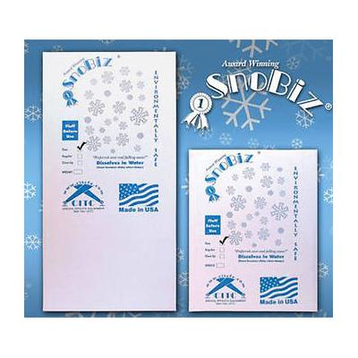 CITC SnoBiz Regular Biodegradable Artificial Snowflakes (12' x 10' x 1