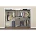 ClosetMaid SuiteSymphony 84" W - 120" W Closet System w/ Drawers & Doors Manufactured Wood in Gray | 82.46 H x 14.7 D in | Wayfair