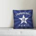 Highland Dunes Lomax Cannon Ball 15 Points Indoor/Outdoor Throw Pillow Polyester/Polyfill blend | 18 H x 18 W x 1.5 D in | Wayfair