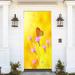The Holiday Aisle® Spring Door Door Mural Metal in Yellow | 80 H x 32 W in | Wayfair 448DC751A80C4FB0AC5149A309C738E7