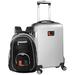 Miami Hurricanes Deluxe 2-Piece Backpack and Carry-On Set - Silver