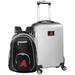 Arizona Diamondbacks Deluxe 2-Piece Backpack and Carry-On Set - Silver