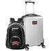 UNLV Rebels Deluxe 2-Piece Backpack and Carry-On Set - Silver