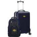 Iowa Hawkeyes Deluxe 2-Piece Backpack and Carry-On Set - Navy