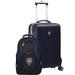 New Mexico Lobos Deluxe 2-Piece Backpack and Carry-On Set - Navy