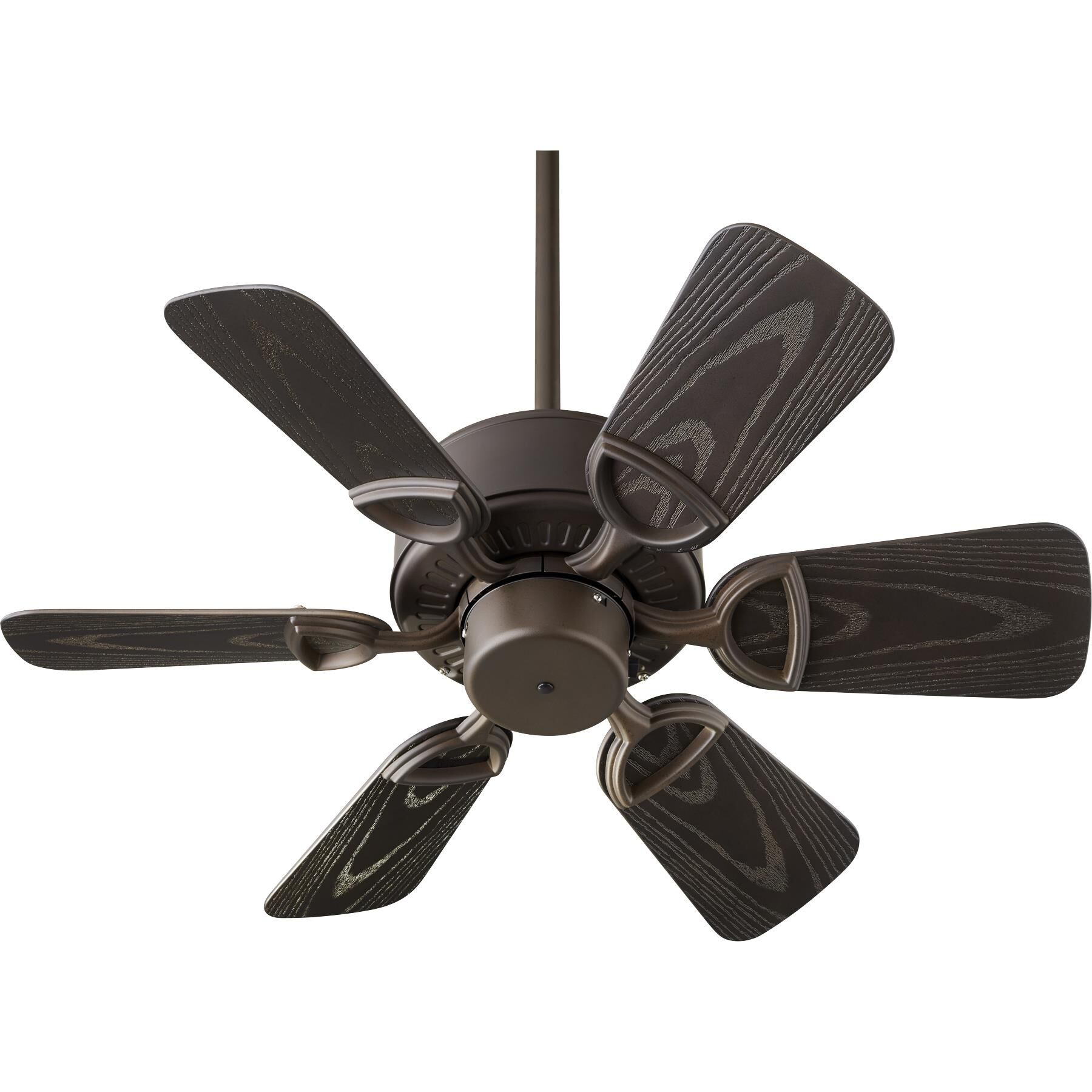 Quorum International Estate Patio Outdoor Rated 30 Inch Ceiling Fan - 143306-86
