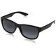 Prada Sport Men's 0ps 03qs Sunglasses, Black/Polargrey, 57