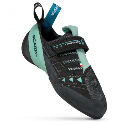 Scarpa - Women's Instinct VS - Kletterschuhe 37 | EU 37 schwarz/türkis