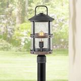 Hinkley Lakehouse 18 3/4" High Aged Zinc Outdoor Post Light