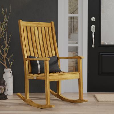 Veranda Teak Rocking Chair