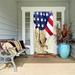 The Holiday Aisle® American Flag w/ Army Boots Door Mural Polyester in White | 96 H x 36 W in | Wayfair 3693BC3A16564DDFB48F0EF50FBE1E1F