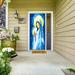 The Holiday Aisle® Mary Mother of Jesus Door Mural Polyester in White | 96 H x 36 W in | Wayfair 4655225986E4455885DC91C82CBD87EE