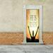 The Holiday Aisle® He is Risen Sunshine Door Mural Polyester in White | 96 H x 36 W in | Wayfair C35520A9E5D24AA6A8B9EA592ECB3828