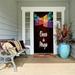The Holiday Aisle® Cinco De Mayo Door Cover Door Mural Metal in Black | 80 H x 32 W in | Wayfair 9046E20BB110442E8AEFEBC147AEF06A
