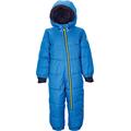 Killtec Kinder Skioverall Karter Mini - Schneeanzug mit Kapuze - 10.000 mm Wassersäule - Skianzug für Mädchen und Jungen, royal, 86/92, 34238-000