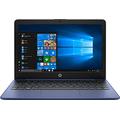 HP Stream 11-ak0001na (5AT52EA) 11.6" Laptop, Intel Celeron N4000, 2GB RAM, 32GB SSD, Windows 10 S - Royal Blue