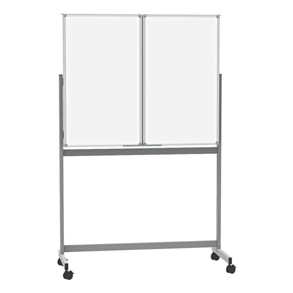 MAUL Mobile Whiteboard-Klapptafel kunststoffbeschichtet »6458684 MAULstandard«, 150 x weiß Image
