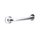 CSI Bathware Straight Grab Bar Metal | 3 H x 1.5 D in | Wayfair BAR-SB25-TW-150-PO