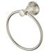 American Standard Delancey Towel Ring Metal in Gray | 8.25 H x 8.25 W x 2.88 D in | Wayfair 7052190.295