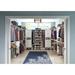 ClosetMaid SuiteSymphony 84" W - 120" W Closet System w/ Drawer Manufactured Wood in White | 82.46 H x 14.7 D in | Wayfair