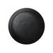 Mr. Steam Round Speaker Steam Generator Part, Crystal in Black | 6.5 H x 6.5 W x 2.75 D in | Wayfair MSSPEAKERSRD-BK