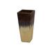 Rosecliff Heights Loden Ceramic Pot Planter Ceramic in Brown | 24 H x 10 W x 10 D in | Wayfair 9422F4626A874495BA7A542D9D4EE352