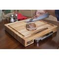 John Boos Gift Maple Newton Prep Master Cutting Board Wood in Brown/Red | 15 W in | Wayfair PM1514225-P