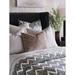 Breckenridge Gray/Beige Modern & Contemporary Comforter Cotton in Brown Thom Filicia Home Collection by Eastern Accents | Queen Comforter | Wayfair