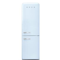 SMEG 50s Style 24" Bottom Freezer 12.8 cu. ft. Energy Star Refrigerator in Blue | 77.48 H x 23.66 W x 30.24 D in | Wayfair FAB32URPB3