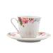 August Grove® Priya Teacup & Saucer Porcelain/Ceramic in White | 3 H in | Wayfair ED33BC5F12114FDEA63DB78995D5E2A7