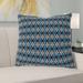 Latitude Run® Avicia Pillow Cover, Spun Polyester in Indigo | 14 H x 14 W in | Wayfair 1F63E5979C184DEA94D266FDE758EA00